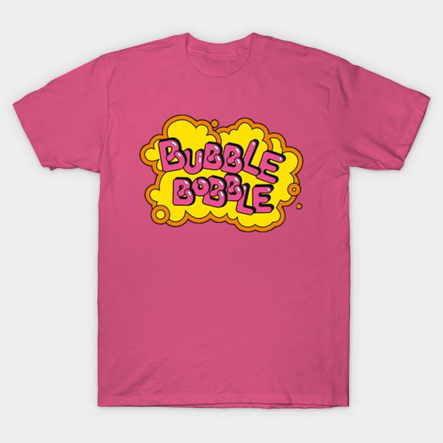 Bubble Bobble T-Shirt by King Man Productions